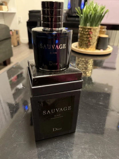 Dior Sauvage Elixir Concentrated Perfume Natural Spray 100 ml Fragrance