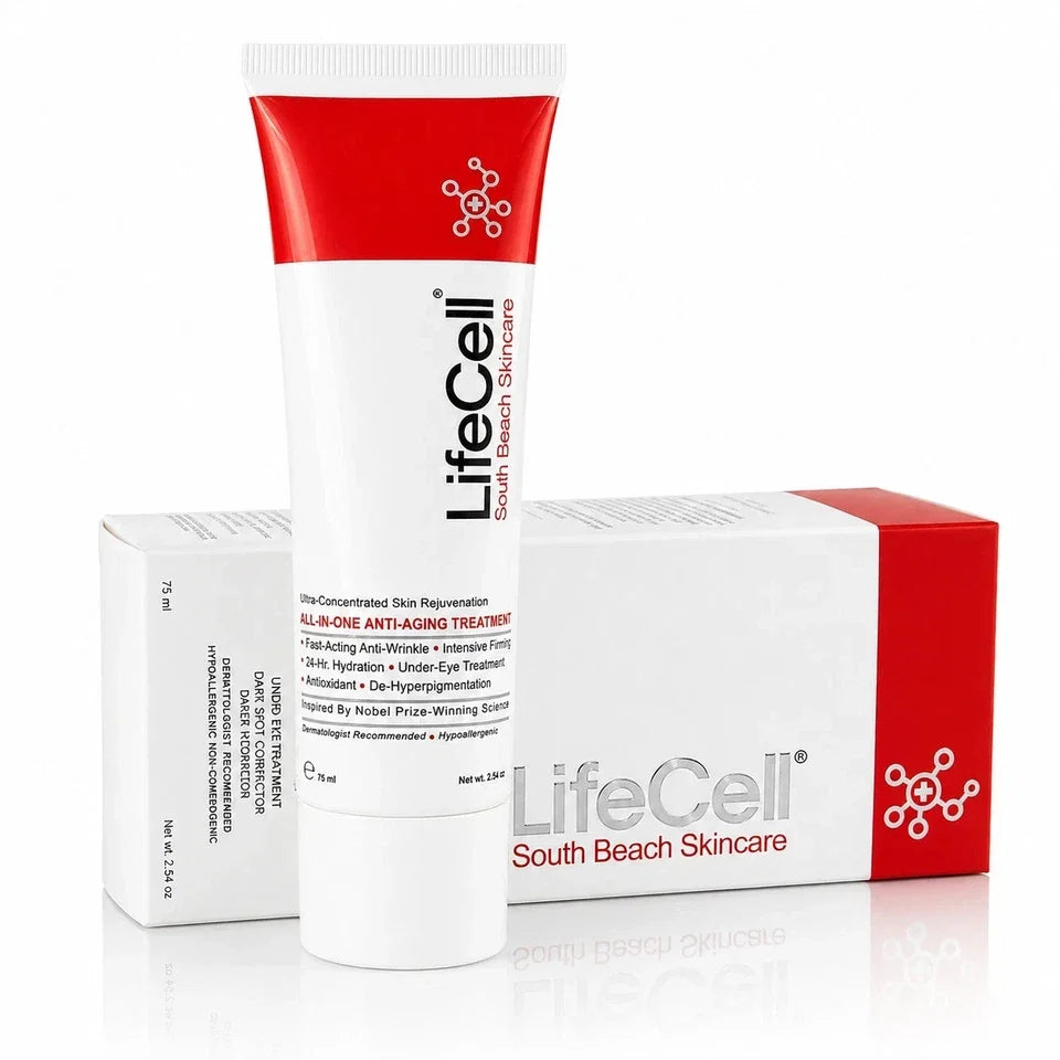 South Beach All-In-One Anti-Aging Treatment, 2.54oz – Firming & Hydrating Care