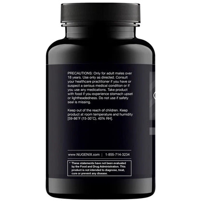 Nugenix Total-T Free And Total Testosterone Booster Supplement 90 Capsules