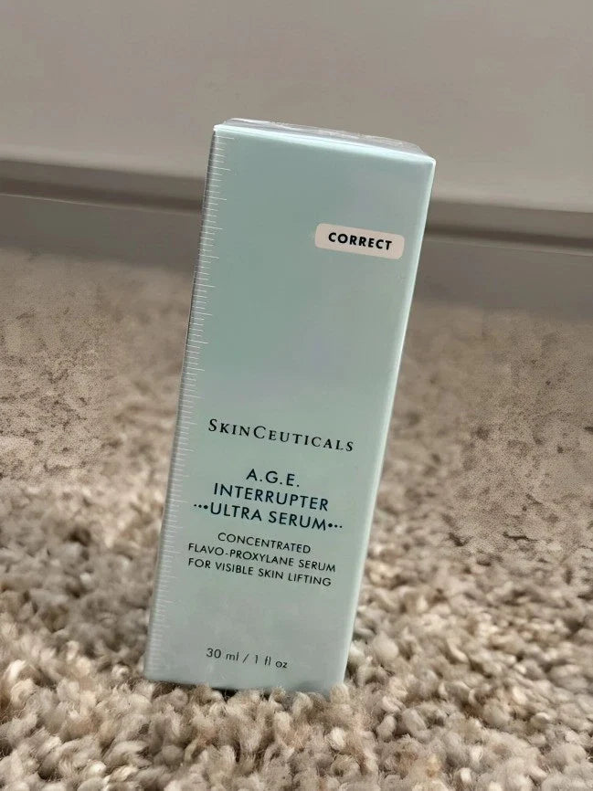 SkinCeuticals AGE A.G.E. Interrupter Ultra Serum Full Size 1 OZ NEW Sealed