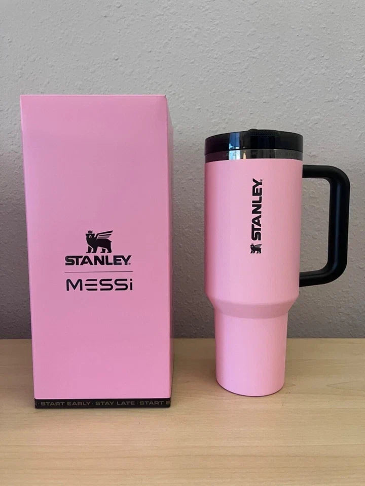 THE MESSI X STANLEY QUENCHER PROTOUR FLIP STRAW TUMBLER | 40 OZ