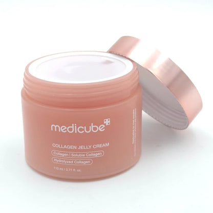 MEDICUBE Collagen Jelly Cream 110ml Elasticity Moisturizing K-Beauty