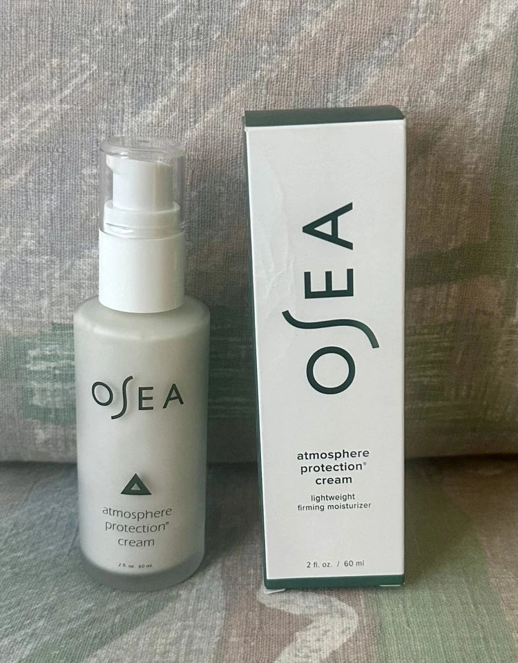 OSEA Atmosphere Protection Cream 2oz / 60mL Full Size Daily Moisturizer NEW!