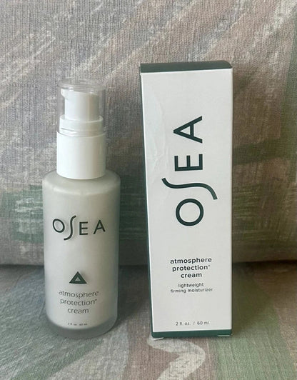 OSEA Atmosphere Protection Cream 2oz / 60mL Full Size Daily Moisturizer NEW!