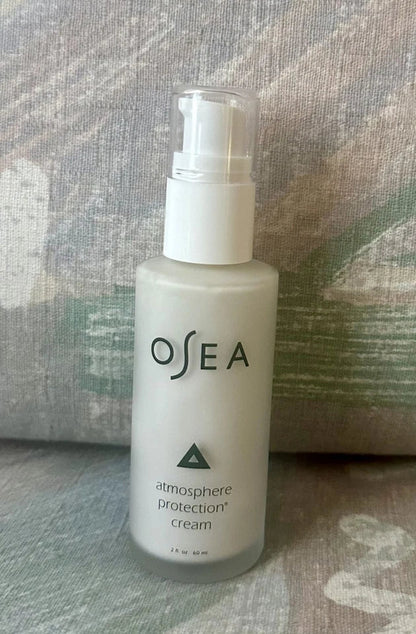 OSEA Atmosphere Protection Cream 2oz / 60mL Full Size Daily Moisturizer NEW!