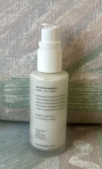 OSEA Atmosphere Protection Cream 2oz / 60mL Full Size Daily Moisturizer NEW!