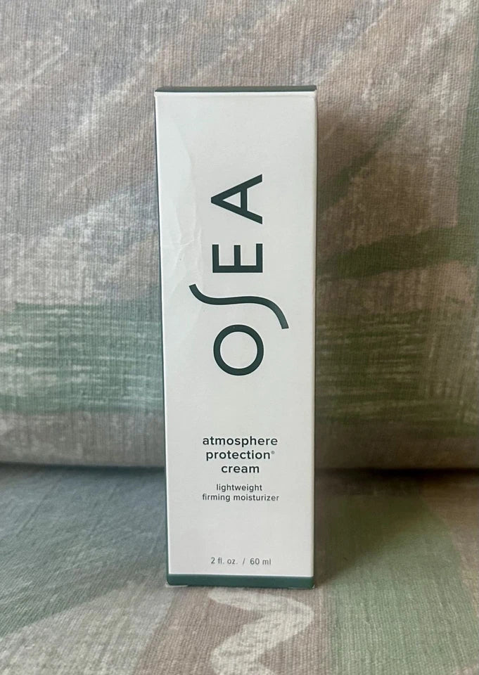 OSEA Atmosphere Protection Cream 2oz / 60mL Full Size Daily Moisturizer NEW!