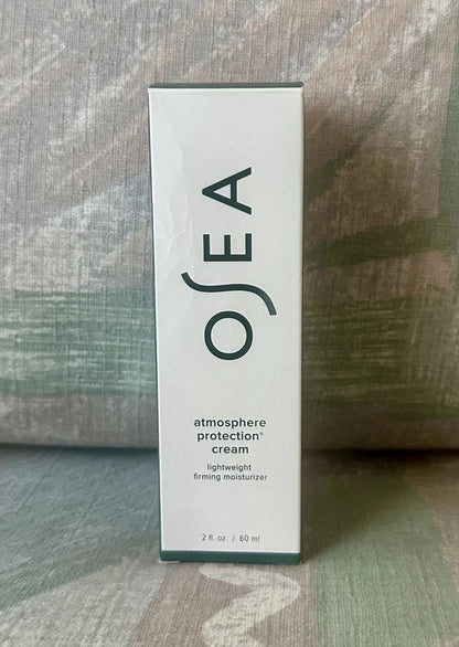 OSEA Atmosphere Protection Cream 2oz / 60mL Full Size Daily Moisturizer NEW!