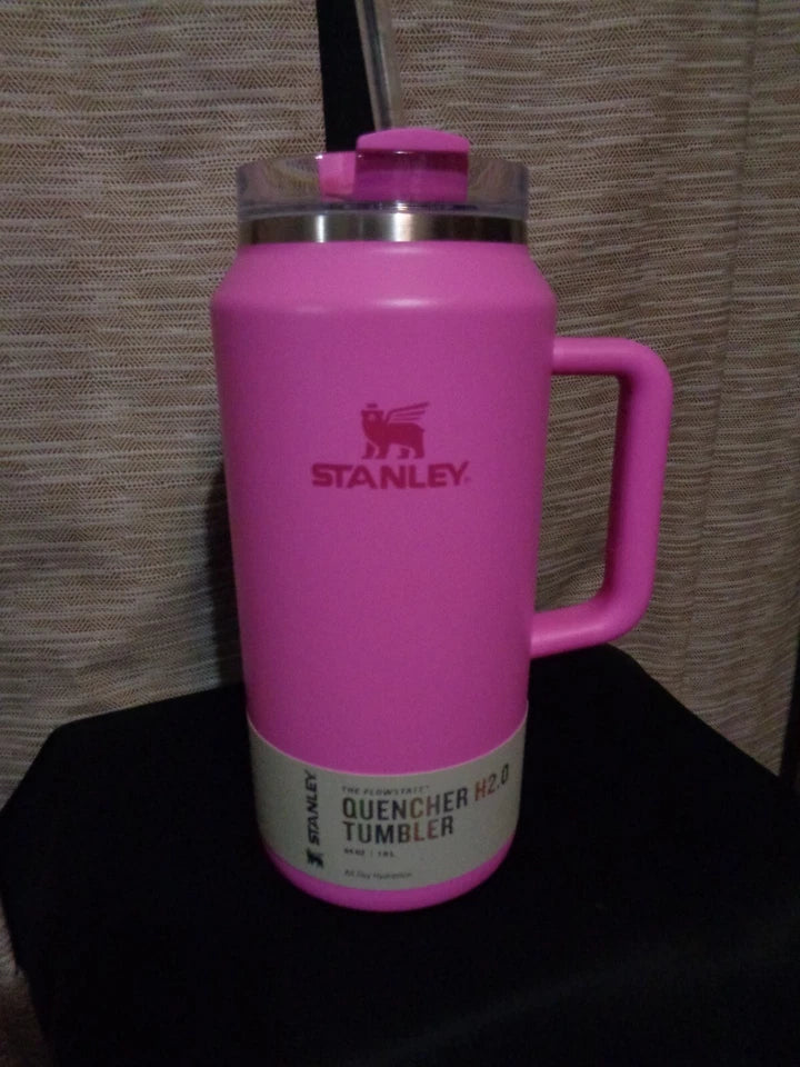 Stanley Target Exclusive Popsicle Pink 64oz Tumbler