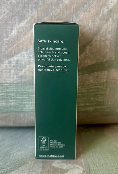 OSEA Atmosphere Protection Cream 2oz / 60mL Full Size Daily Moisturizer NEW!