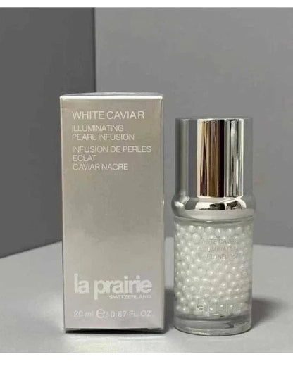 La Prairie White Caviar Illuminating Pearl Infusion 20ml New