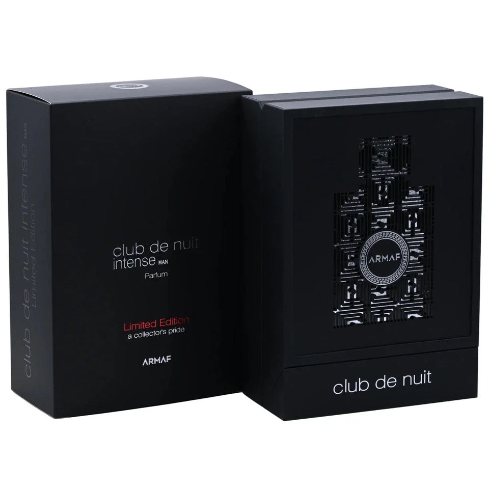 Share Club De Nuit Intense Limited Edition by Armaf Men Pure Parfum 3.6 oz New In Box