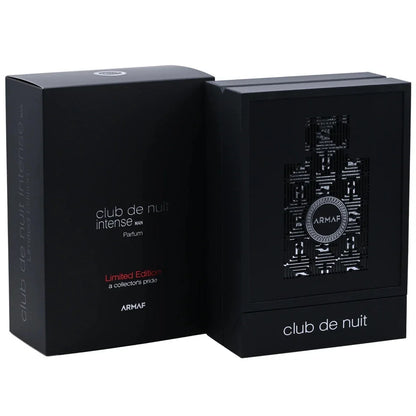 Share Club De Nuit Intense Limited Edition by Armaf Men Pure Parfum 3.6 oz New In Box