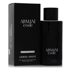 Giorgio Armani Code EDT Refillable – Men, 125ml / 4.2 oz