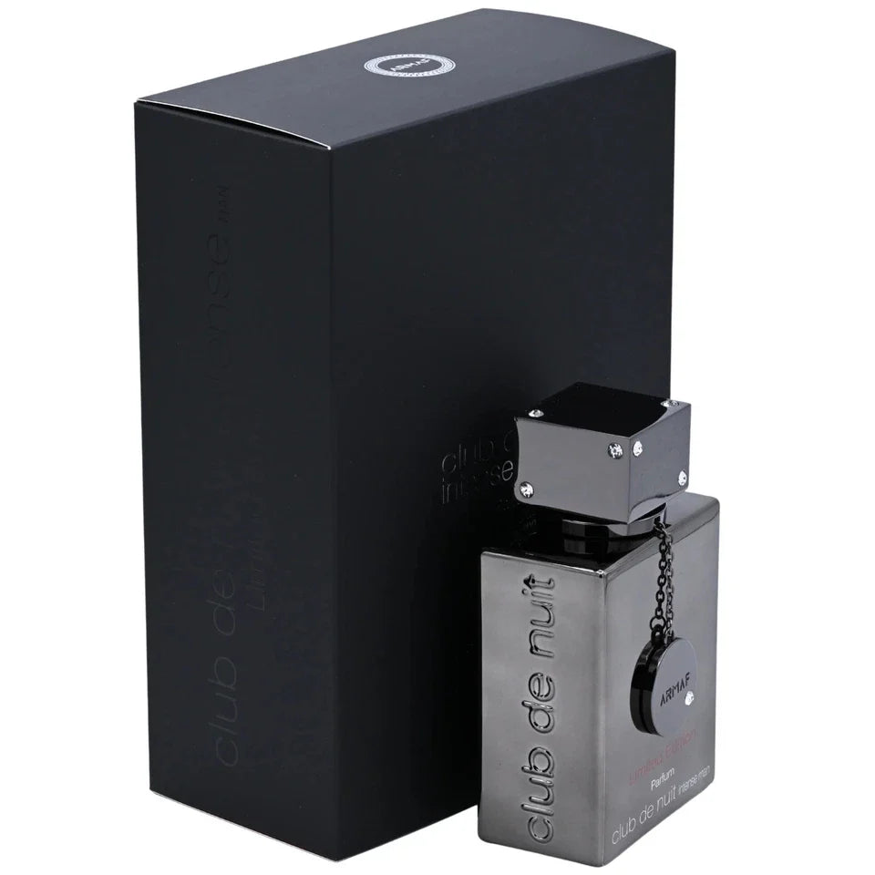 Share Club De Nuit Intense Limited Edition by Armaf Men Pure Parfum 3.6 oz New In Box