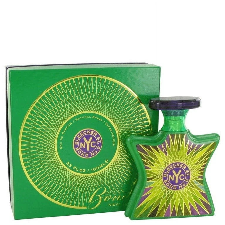 Bond No. 9 Bleecker Street 3.3o.z - 100mL EDP Unisex-Perfume 100% Authentic