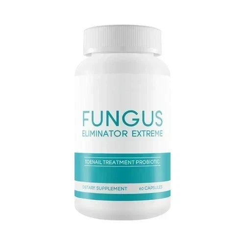 Fungus Eliminator Extreme - Supports Skin & Nail Health - 60 Capsules
