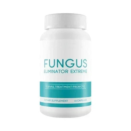 Fungus Eliminator Extreme - Supports Skin & Nail Health - 60 Capsules