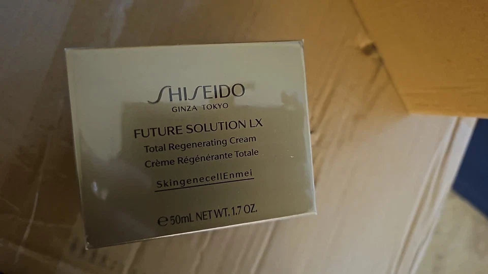 Shiseido Ginza Tokyo Future Solution LX Total Regenerating Cream 50ml/1.7oz. NEW